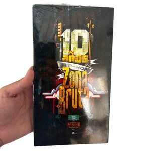Zona Bruta 10 Anos Hip-Hop Multicolor 2CD 2DVD Box Set NEW SEALED
